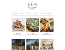 Tablet Screenshot of elmrg.com